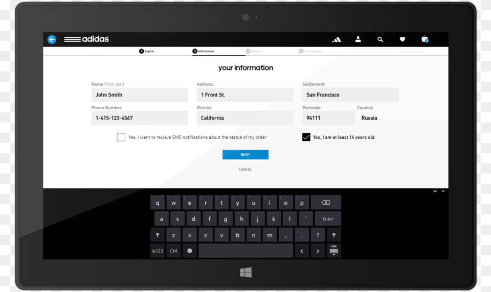 Microsoft Surface Checkout Personal Computer, Electronics, Tablet Computer, Pc, Text Free Transparent Png