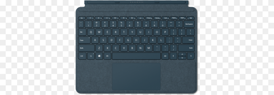 Microsoft Surface Go Signature Type Cover Cobalt Blue Surface Go, Computer, Computer Hardware, Computer Keyboard, Electronics Free Transparent Png