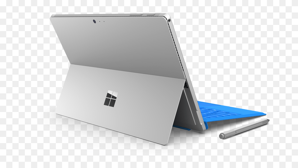 Microsoft Surface Pro 4 Back, Computer, Electronics, Pc, Laptop Png