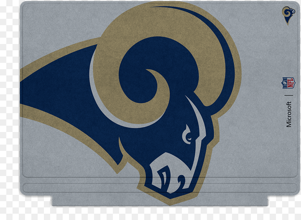 Microsoft Surface Pro 4 Los Angeles Rams Type Cover Los Angeles Rams Logo 2019, Home Decor Png