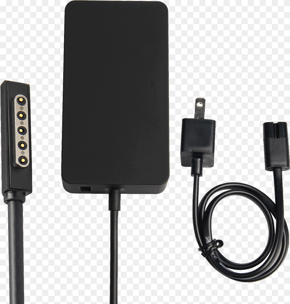 Microsoft Surface Pro Charger Power Adapter Surface 2 Charger, Electronics, Speaker Png Image