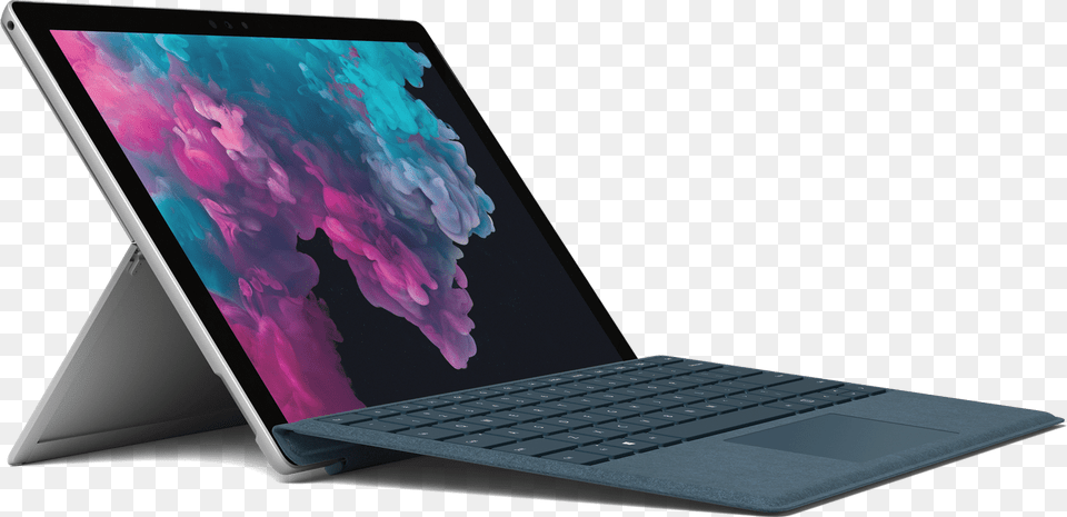 Microsoft Surface Repair Surface Pro 6 Black With Keyboard, Computer, Pc, Laptop, Electronics Png Image