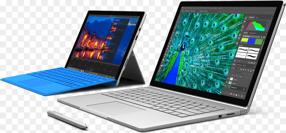 Microsoft Surface Studio Laptop, Computer, Surface Computer, Pc, Tablet Computer Png