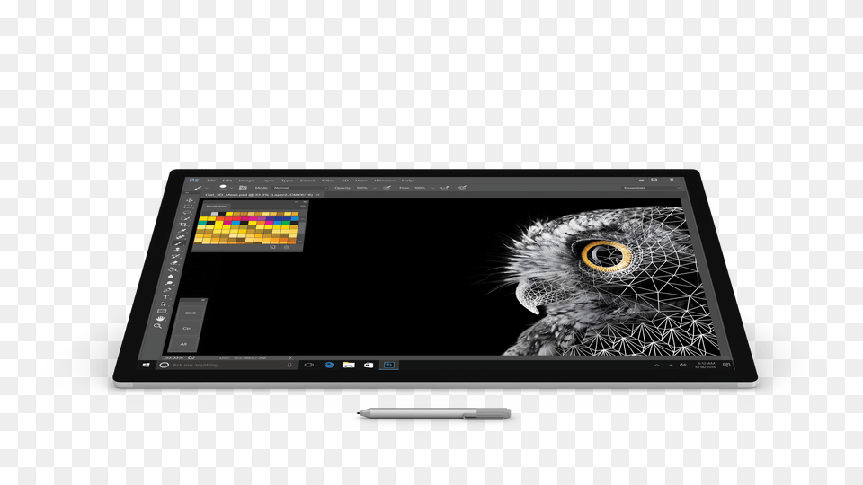 Microsoft Surface Studio Top View Png Image