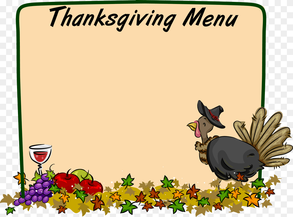 Microsoft Thanksgiving Clip Art For Happy Thanksgiving Clip Art, Animal, Bird Png Image