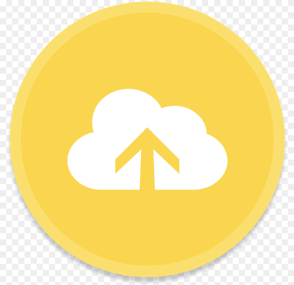 Microsoft Upload Centre Icon Circle, Gold, Logo, Astronomy, Moon Png