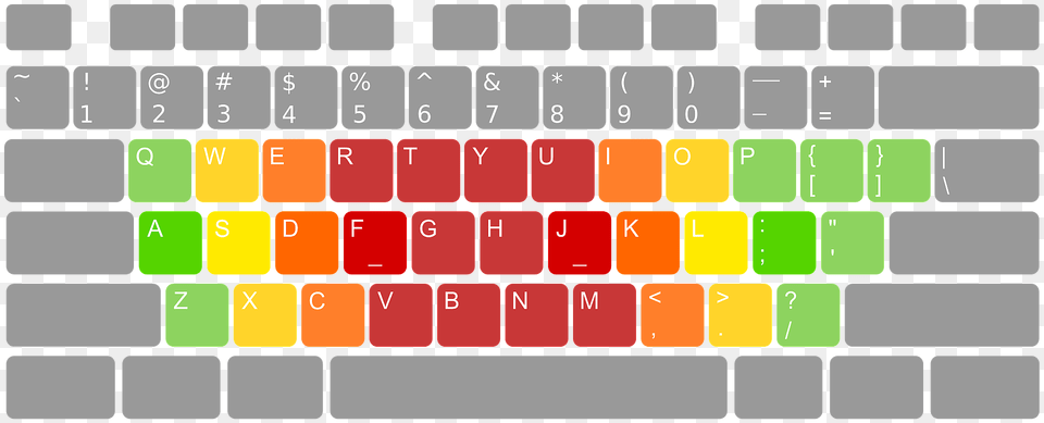 Microsoft Us Keyboard Layout Clipart, Computer, Computer Hardware, Computer Keyboard, Electronics Free Png Download