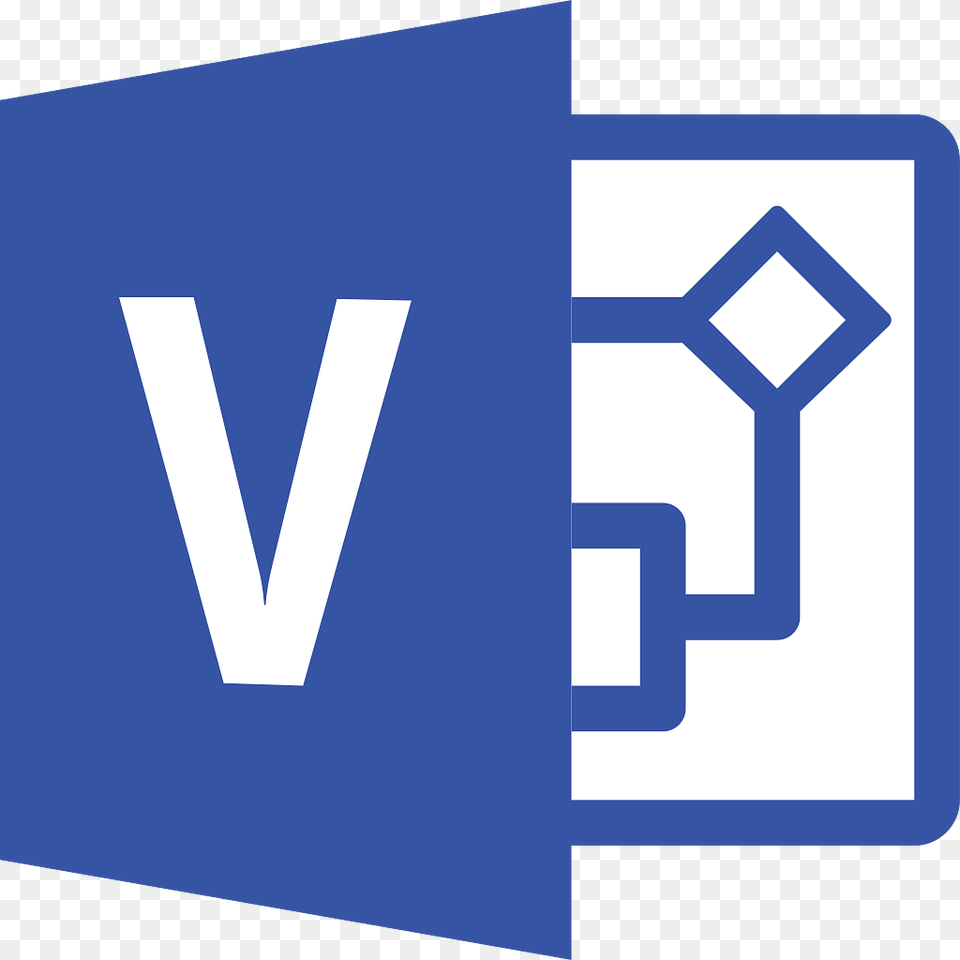 Microsoft Visio Logo, Text, Number, Symbol, Sign Free Png Download