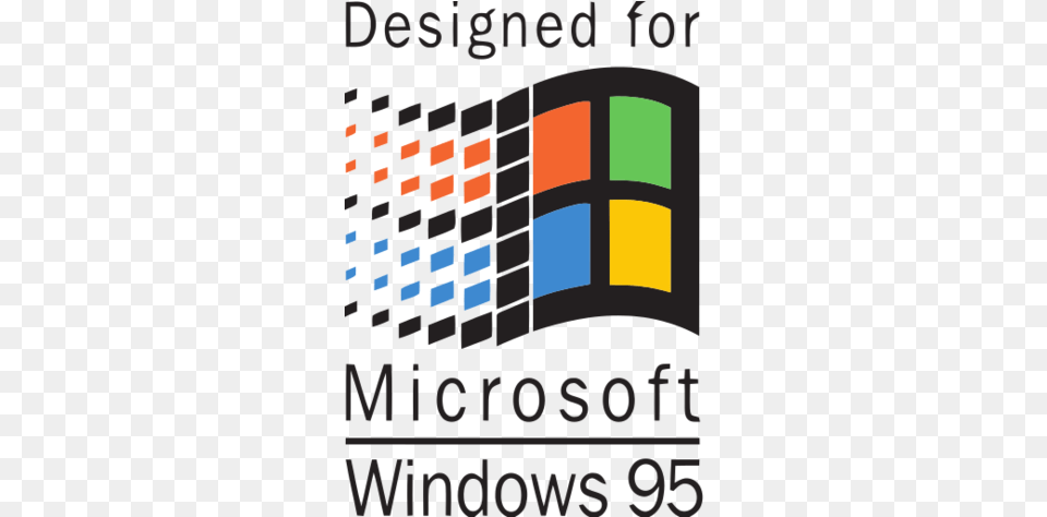 Microsoft Windows 95 Logo, Scoreboard, Text Free Transparent Png