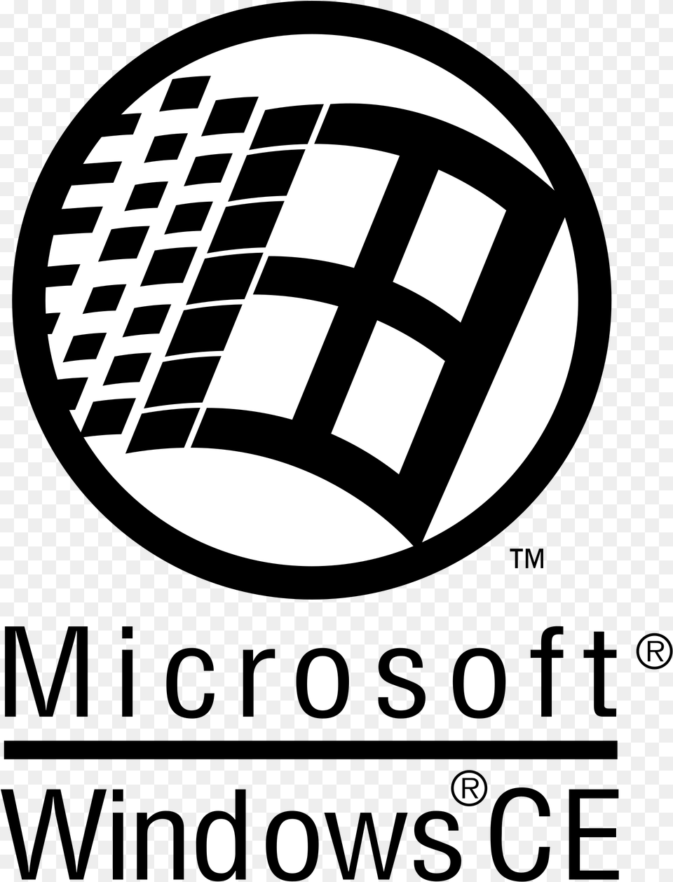 Microsoft Windows Ce Logo Transparent U0026 Svg Vector Windows 98 Boot Screen, Stencil, Astronomy, Moon, Nature Free Png Download