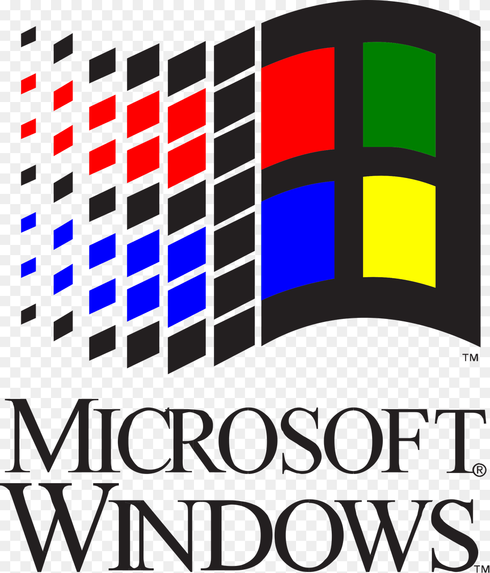 Microsoft Windows Logo And Wordmark Windows 30 Logo, Light, Art, Graphics, Text Free Transparent Png