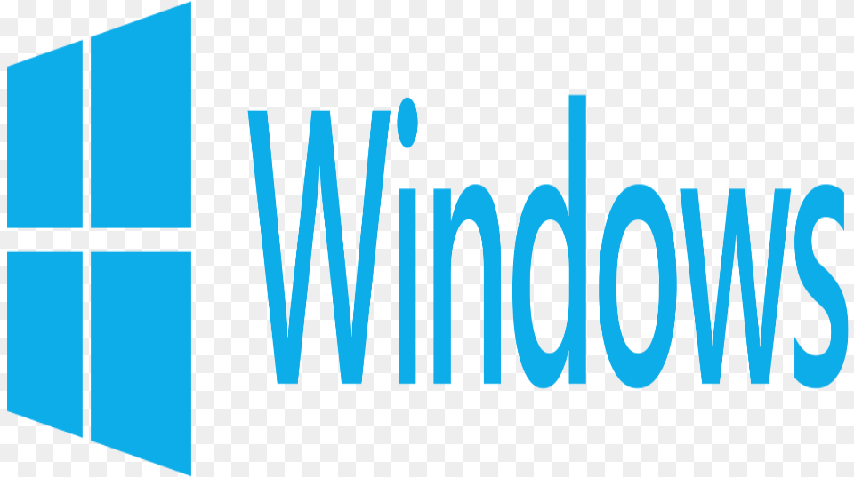 Microsoft Windows Logo Download Microsoft Windows Logo Transparent, Text, Outdoors Free Png