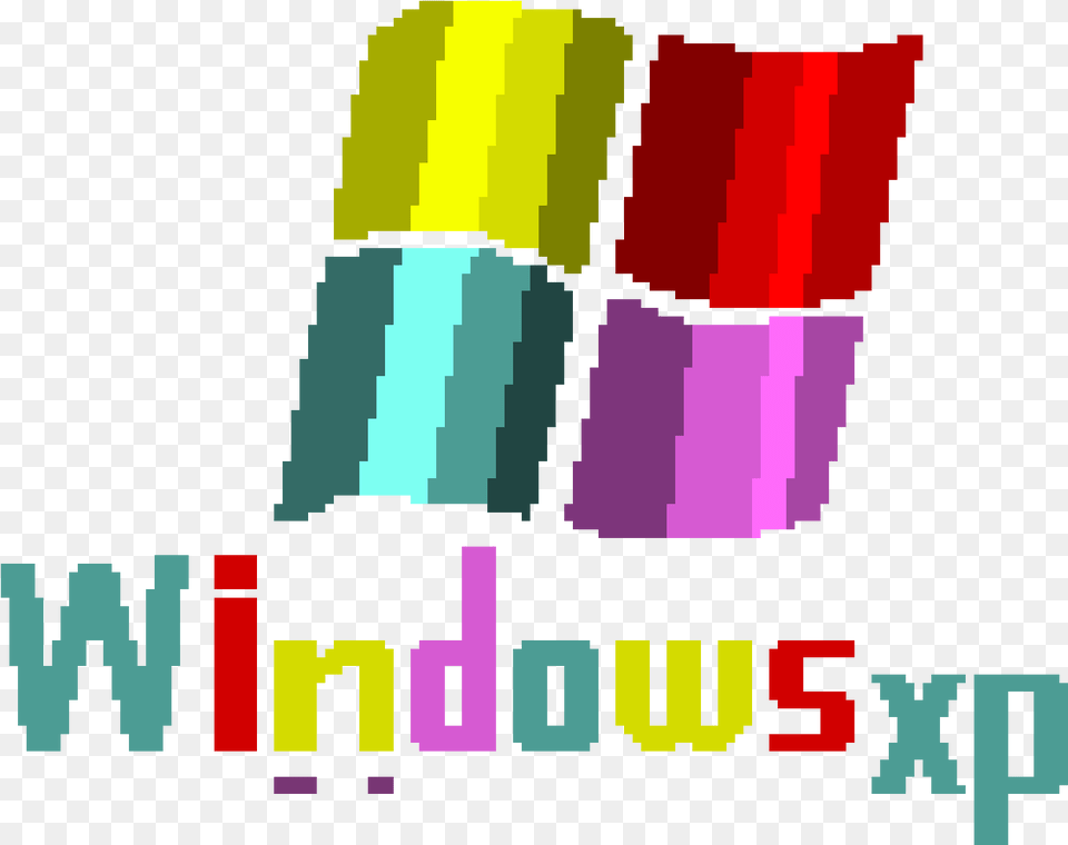 Microsoft Windows Logo Pixel Art, Scoreboard Free Png