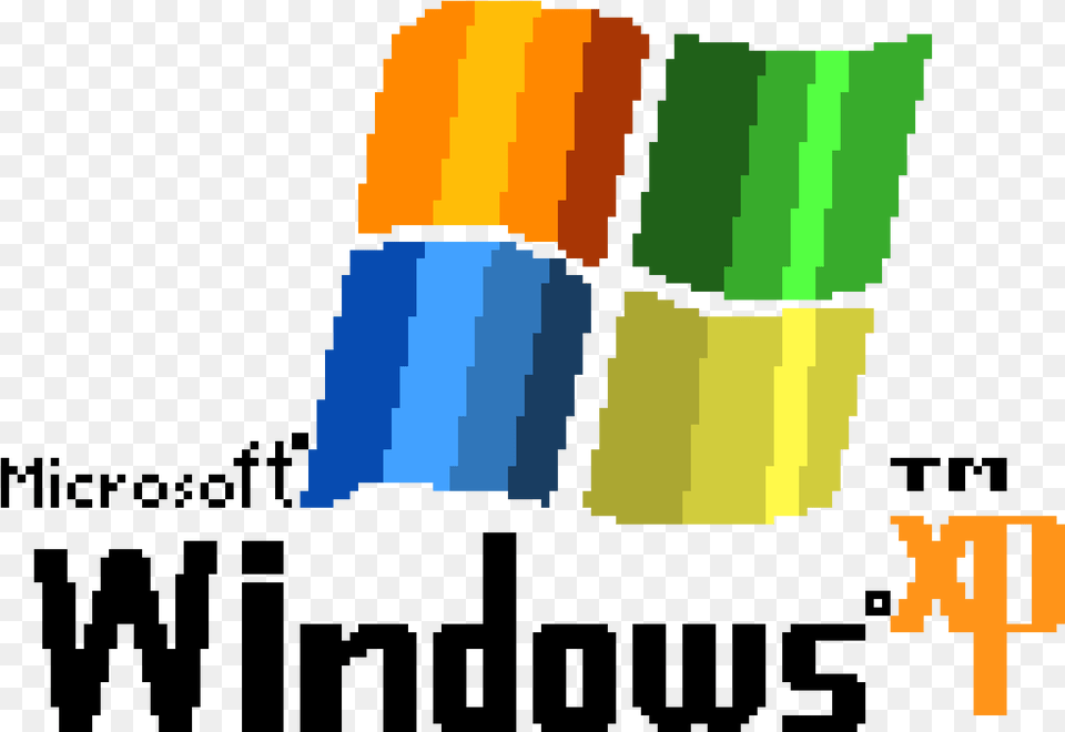 Microsoft Windows Logo Pixel Art Png Image