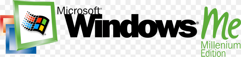 Microsoft Windows Me Logo, Advertisement, Poster, Text Png