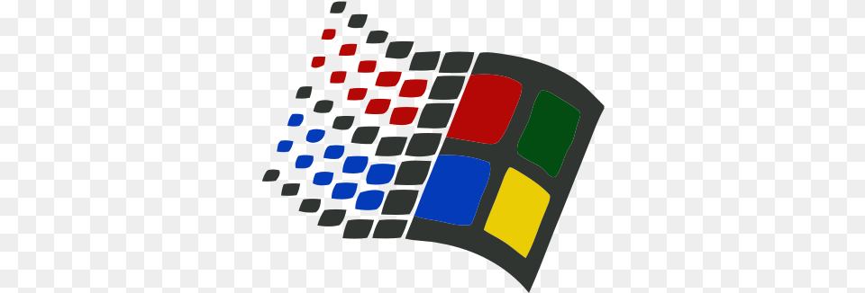 Microsoft Windows Rede Globo Logopedia 2 Wiki Fandom Windows 95 Logo, Computer, Computer Hardware, Computer Keyboard, Electronics Png Image