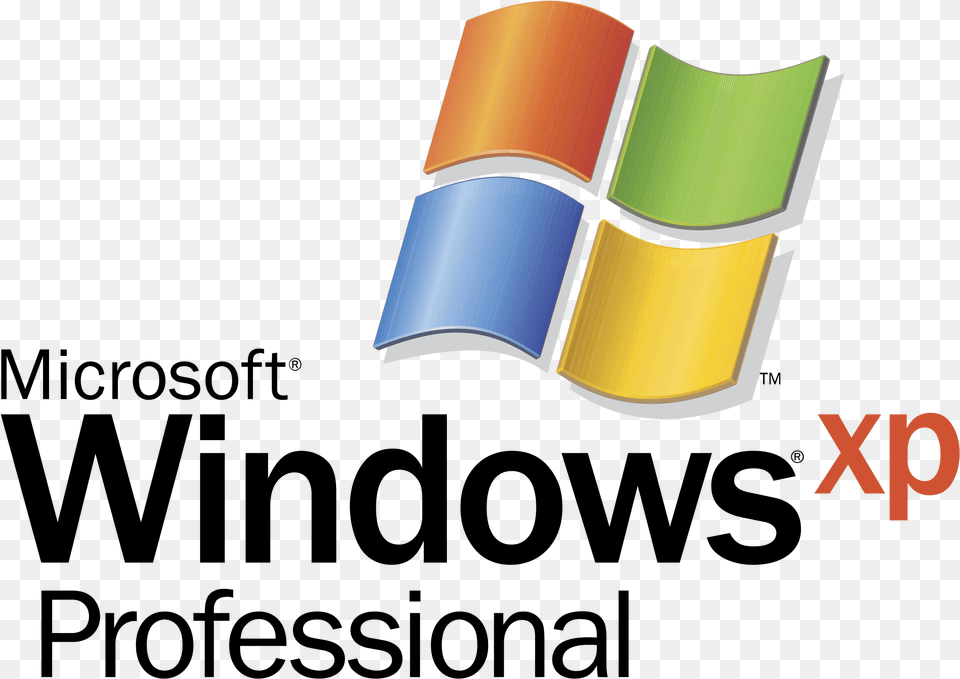Microsoft Windows Xp Professional Logo Transparent Microsoft Windows Xp Professional Recovery Dvd, Art, Graphics Png