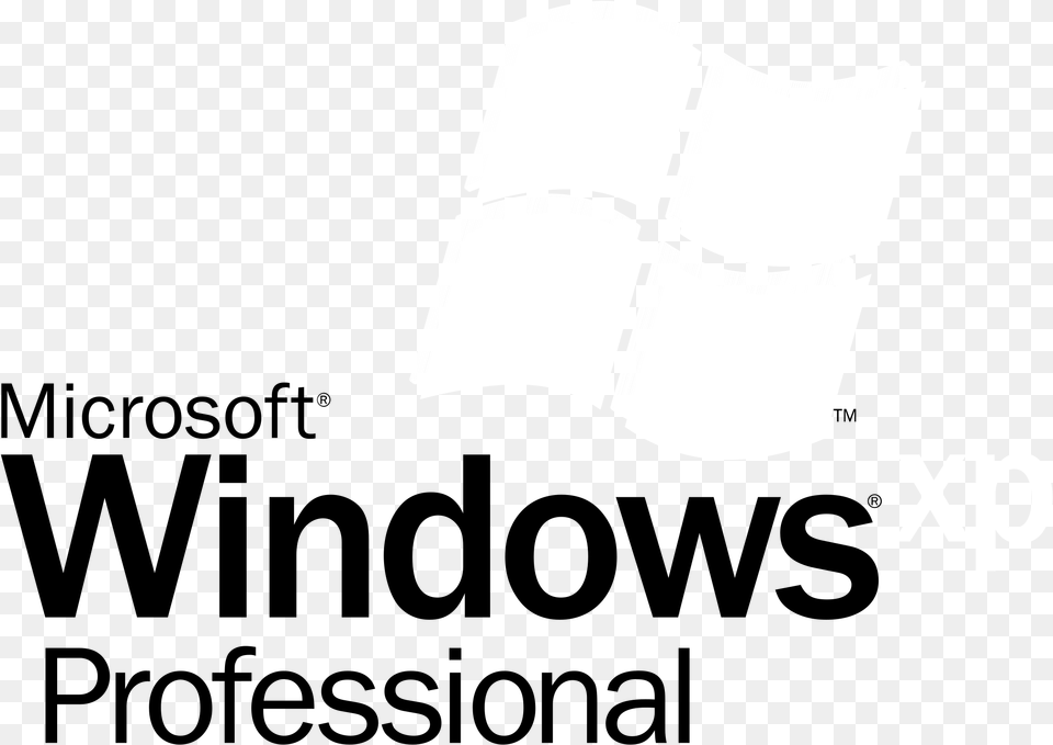 Microsoft Windows Xp Professional Logo U0026 Svg Windows Xp, Text, Book, Publication Png Image