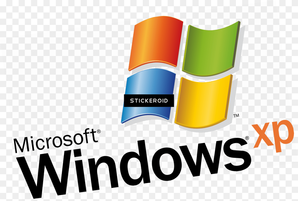 Microsoft Windows Xp Professional Logo Windows Xp, Art, Graphics, Text, Advertisement Free Png