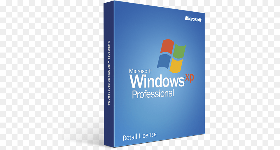 Microsoft Windows Xp Professional Retail License Windows Xp Free Png Download