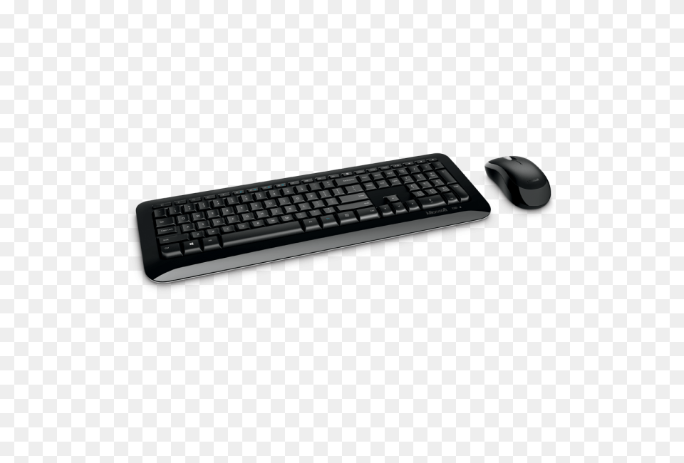 Microsoft Wireless Desktop, Computer, Computer Hardware, Computer Keyboard, Electronics Png