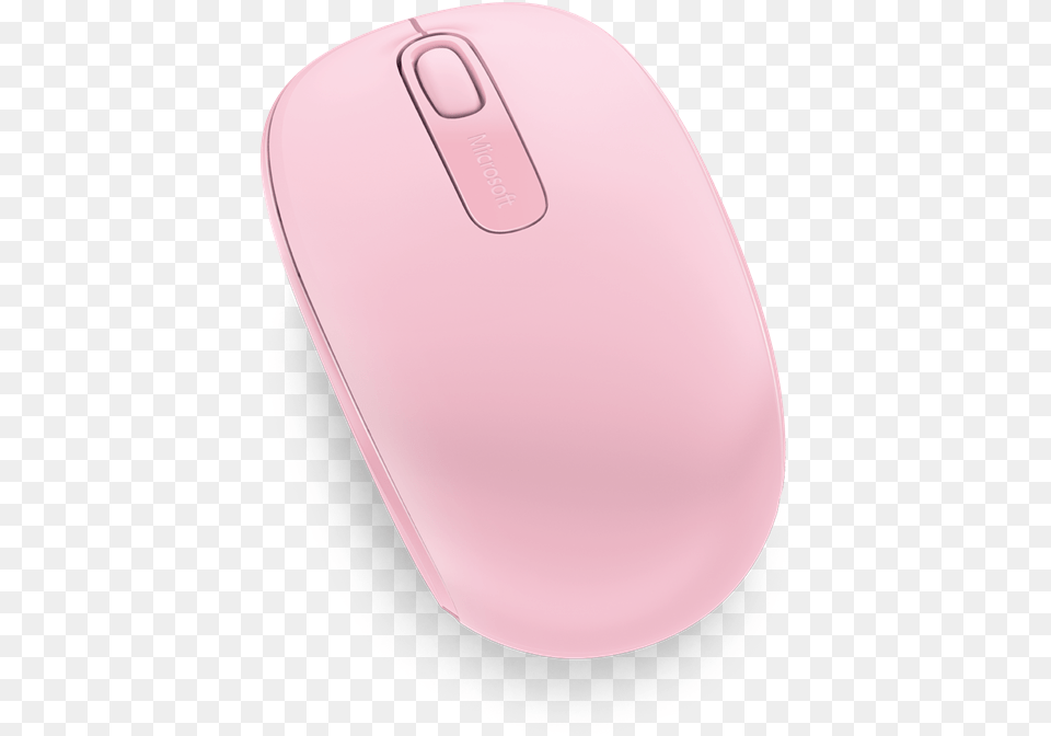 Microsoft Wireless Mobile Mouse 1850 Pink, Computer Hardware, Electronics, Hardware, Disk Free Png