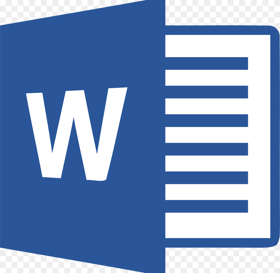 Microsoft Word 2013 Logo Microsoft Word Logo 2017, Text Free Png