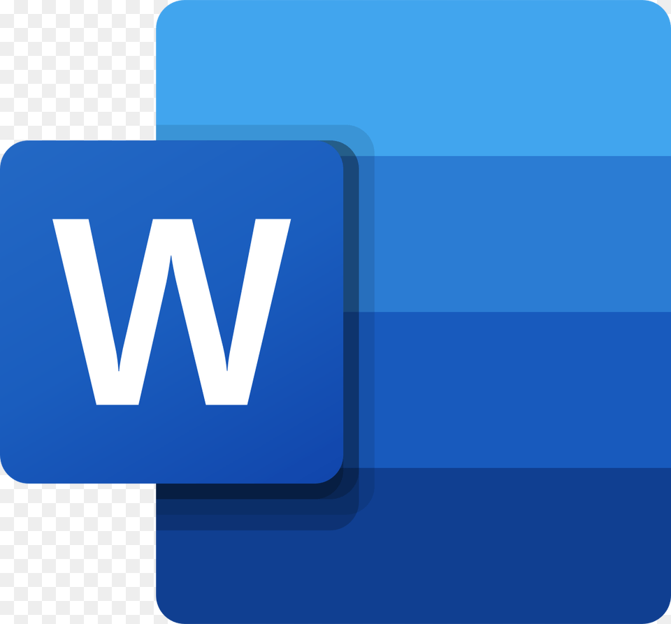 Microsoft Word 365 Logo, Text, Credit Card Free Png