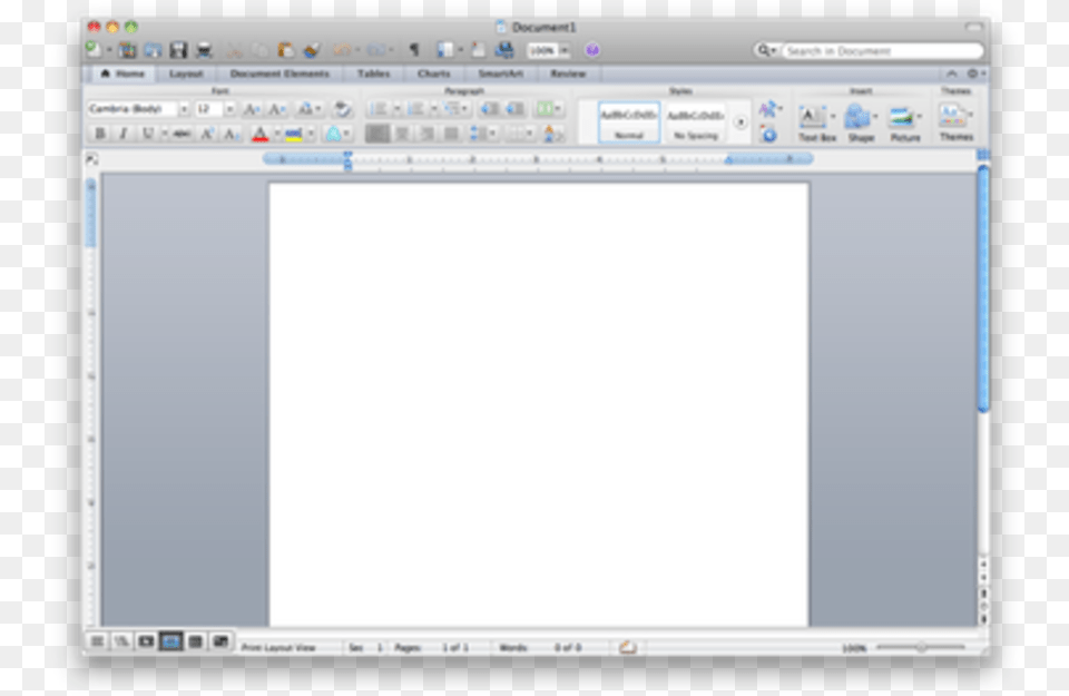 Microsoft Word En Mac, Electronics, File, Screen, Computer Hardware Free Png Download