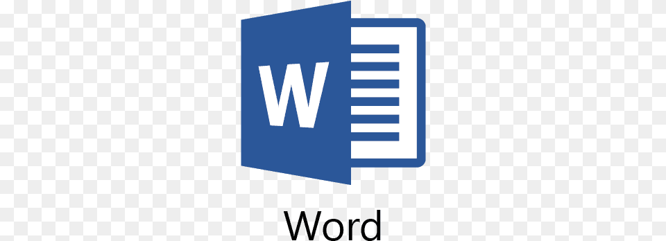 Microsoft Word Er Din Velkendte App Til At Skabe Microsoft Word, Text, Sign, Symbol Png Image