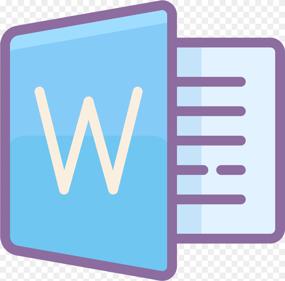 Microsoft Word Icon Free Png