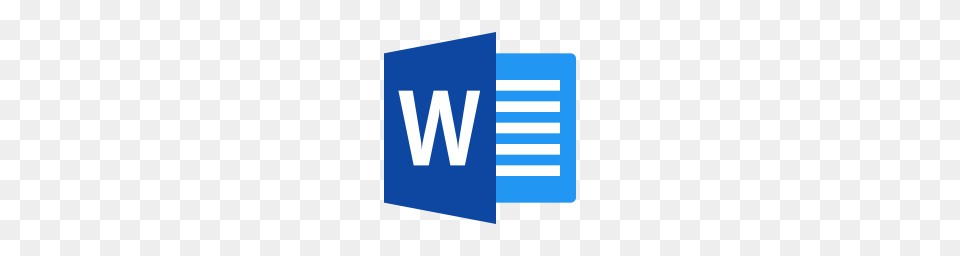 Microsoft Word Icon Download, Logo, Text, File Png