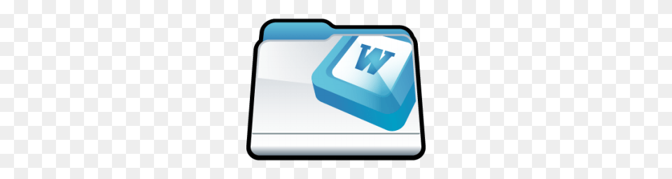 Microsoft Word Icon Folder Iconset Hopstarter, Text Free Png Download