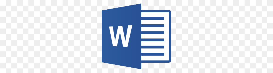 Microsoft Word Logo, Text Png Image