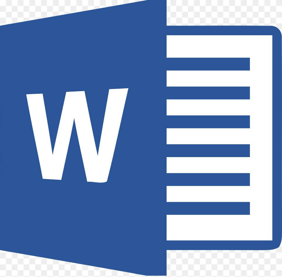 Microsoft Word Logo, File, Text Png