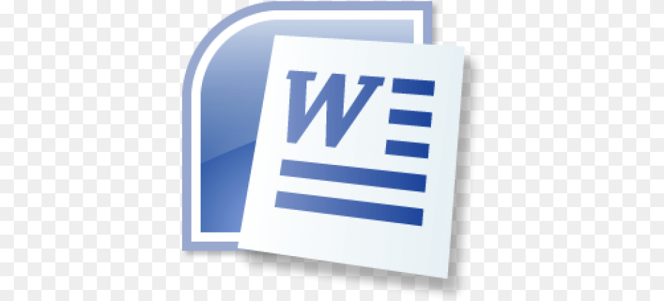 Microsoft Word Logo Microsoft Word 2007, Text, Advertisement, Poster, White Board Png Image
