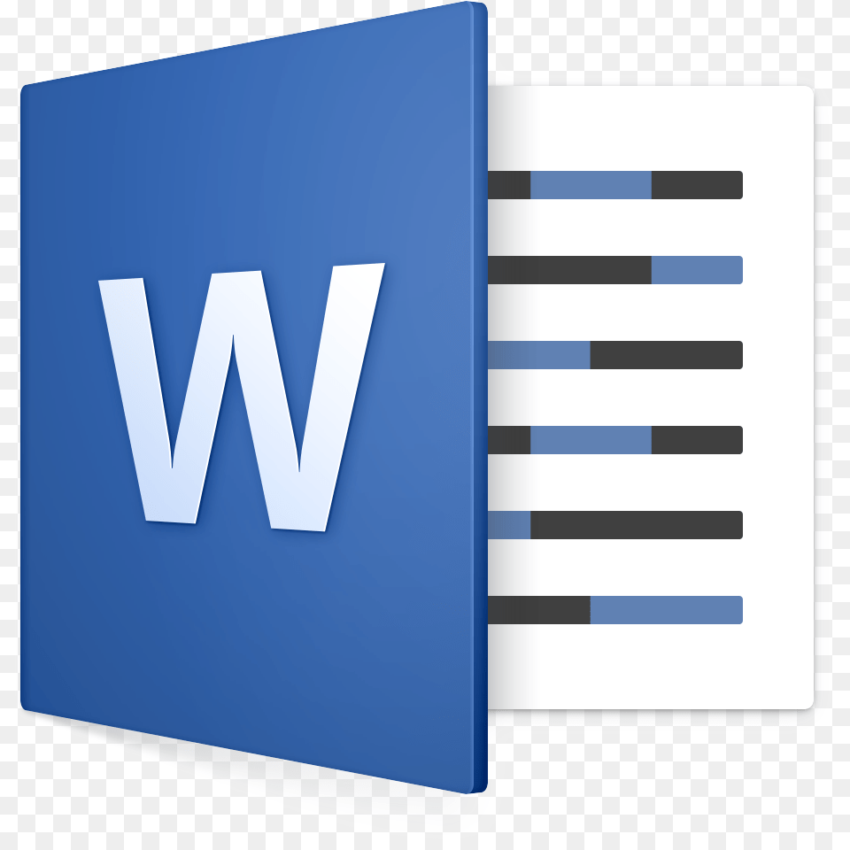 Microsoft Word Mac Icon Clipart Download Microsoft Word Icon, File, Text Png Image