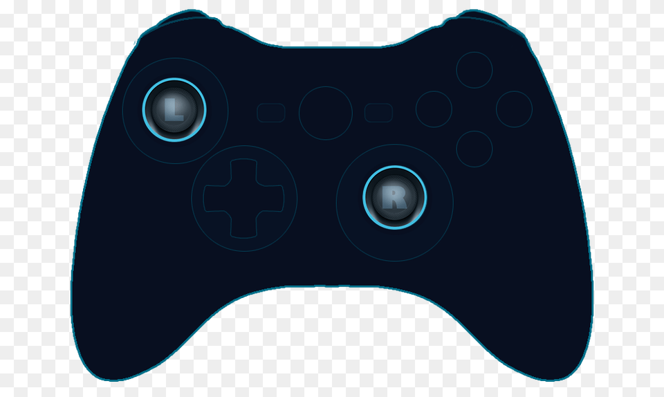 Microsoft Xbox Controller, Electronics, Disk Png Image