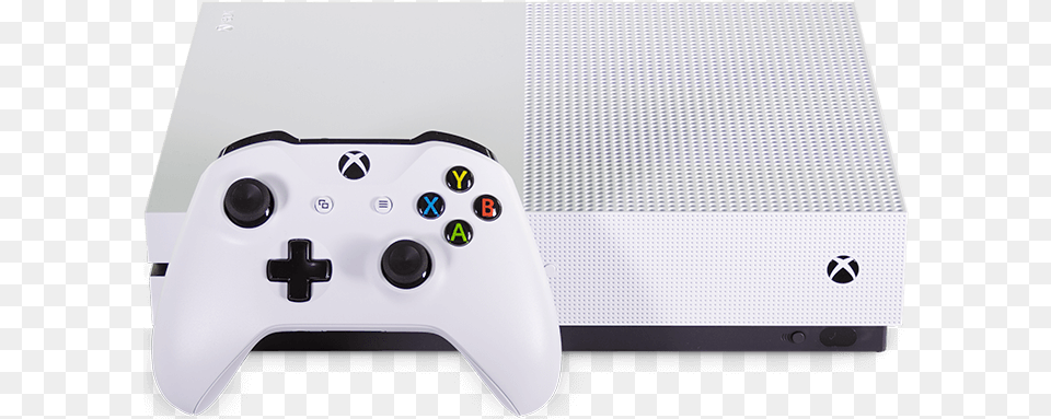 Microsoft Xbox One S Microsoft Official Xbox One White Wireless Controller, Electronics Free Transparent Png