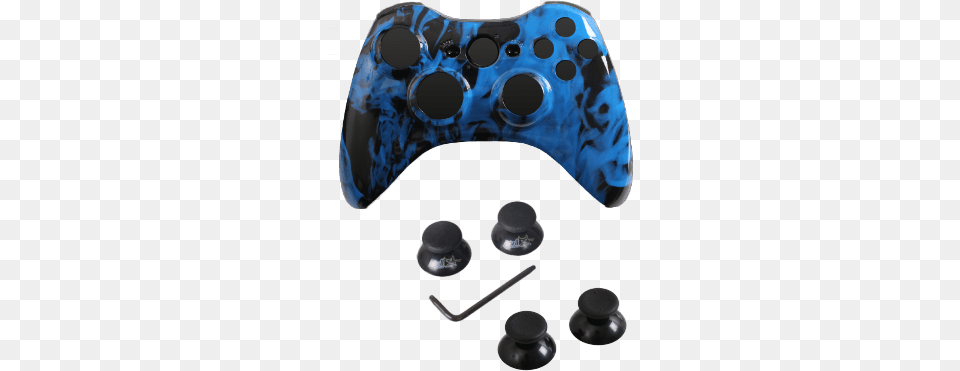 Microsoft Xibfc Custom Xbox, Electronics, Smoke Pipe, Joystick Free Png Download