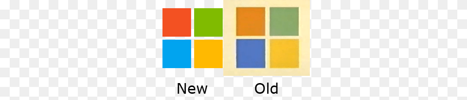 Microsofts New Corporate Logo Was Previously Seen In Windows, Art, Modern Art, Paint Container, Palette Free Transparent Png