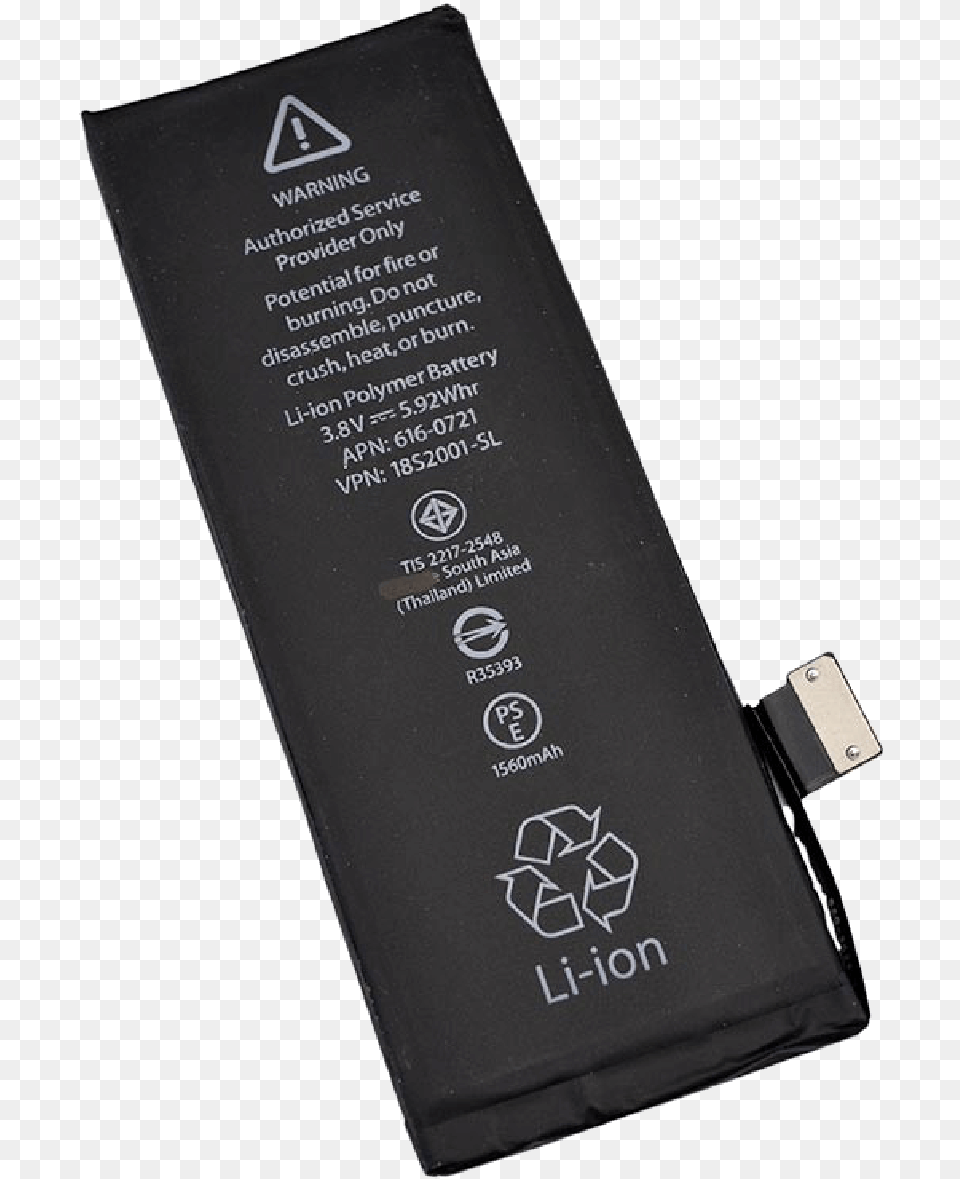 Microspareparts Battery Original A Grade Iphone 5s Iphone 5s Battery South Asia, Adapter, Electronics, Document, Id Cards Free Transparent Png