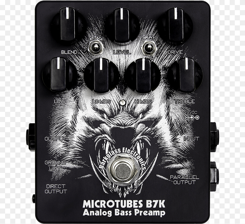 Microtubes B7k Limited Edition Darkglass Pedals, Electronics, Mobile Phone, Phone, Indoors Free Png Download