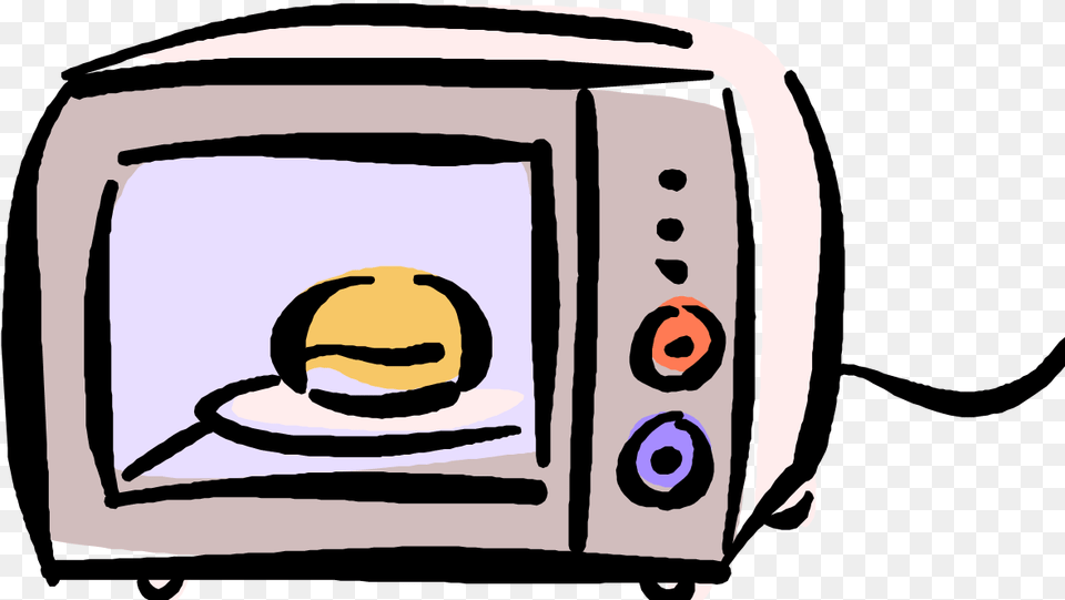 Microwave Baking Microwave Clipart, Appliance, Device, Electrical Device, Toaster Png Image