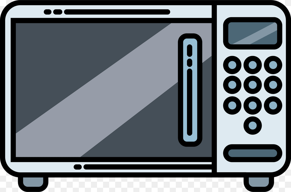Microwave Clipart, Appliance, Device, Electrical Device, Oven Png Image