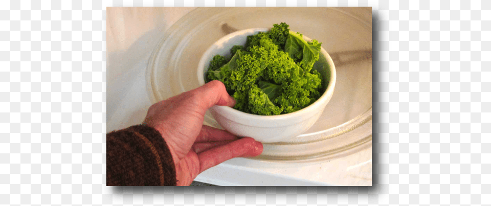 Microwave Cooked Kale Broccoli, Baby, Person, Bowl, Food Free Png Download