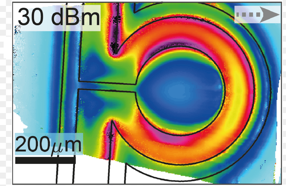 Microwave Device Characterisation Using A Widefield, Art, Modern Art, Graphics Free Png