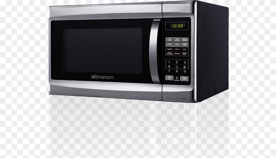 Microwave Emerson Microwaves, Appliance, Device, Electrical Device, Oven Free Png Download