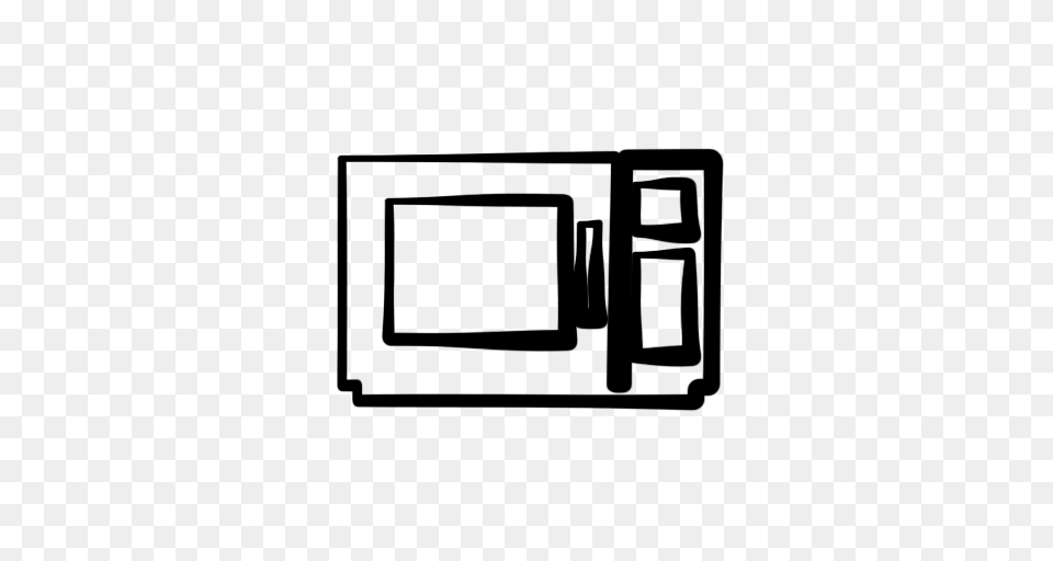 Microwave Legacy Icon Tags Icons Etc Clip Art, Stencil, Computer Hardware, Electronics, Hardware Png Image