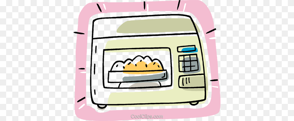 Microwave Oven Kitchen Royalty Vector Clip Art Vetor Microondas, Device, Appliance, Electrical Device, Car Free Png Download